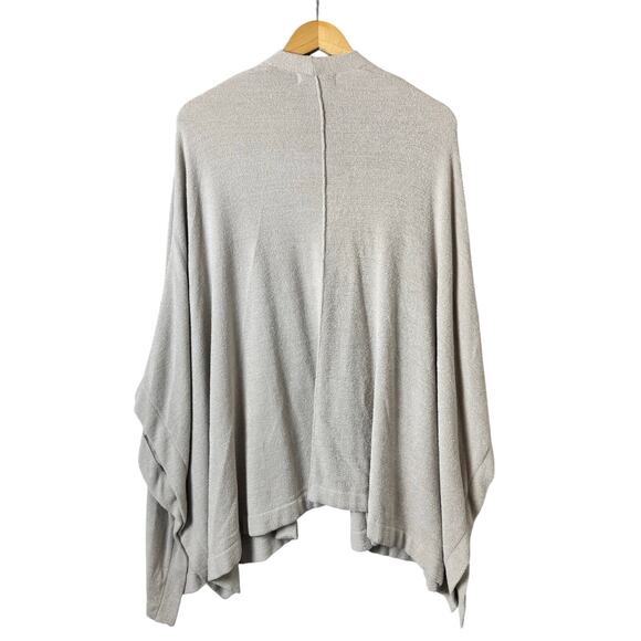Barefoot Dreams CozyChic Ultra Lite Kimono Cardigan Cream Women’s One Size Tan - Picture 4 of 10